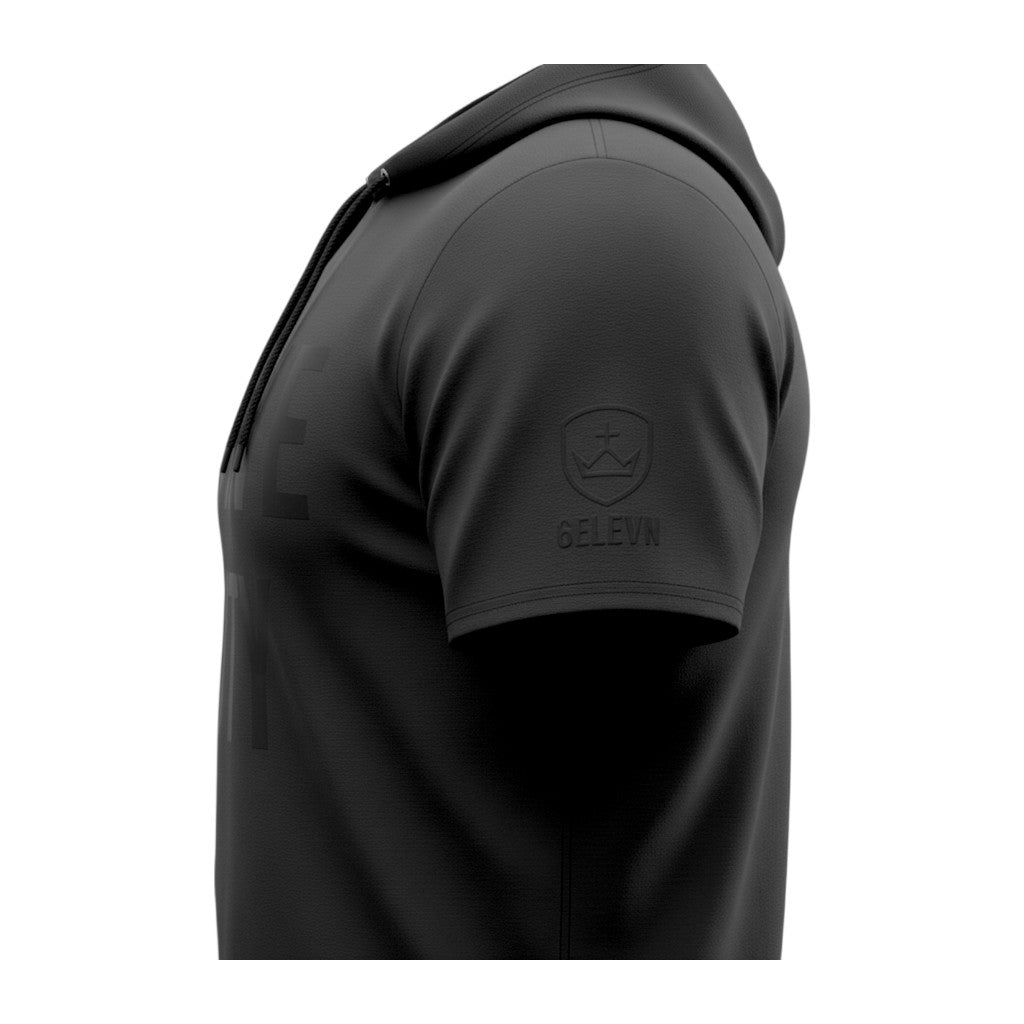 ACTIVE DUTY Short Sleeve Hoodie — Black Ops Edition (Unisex)