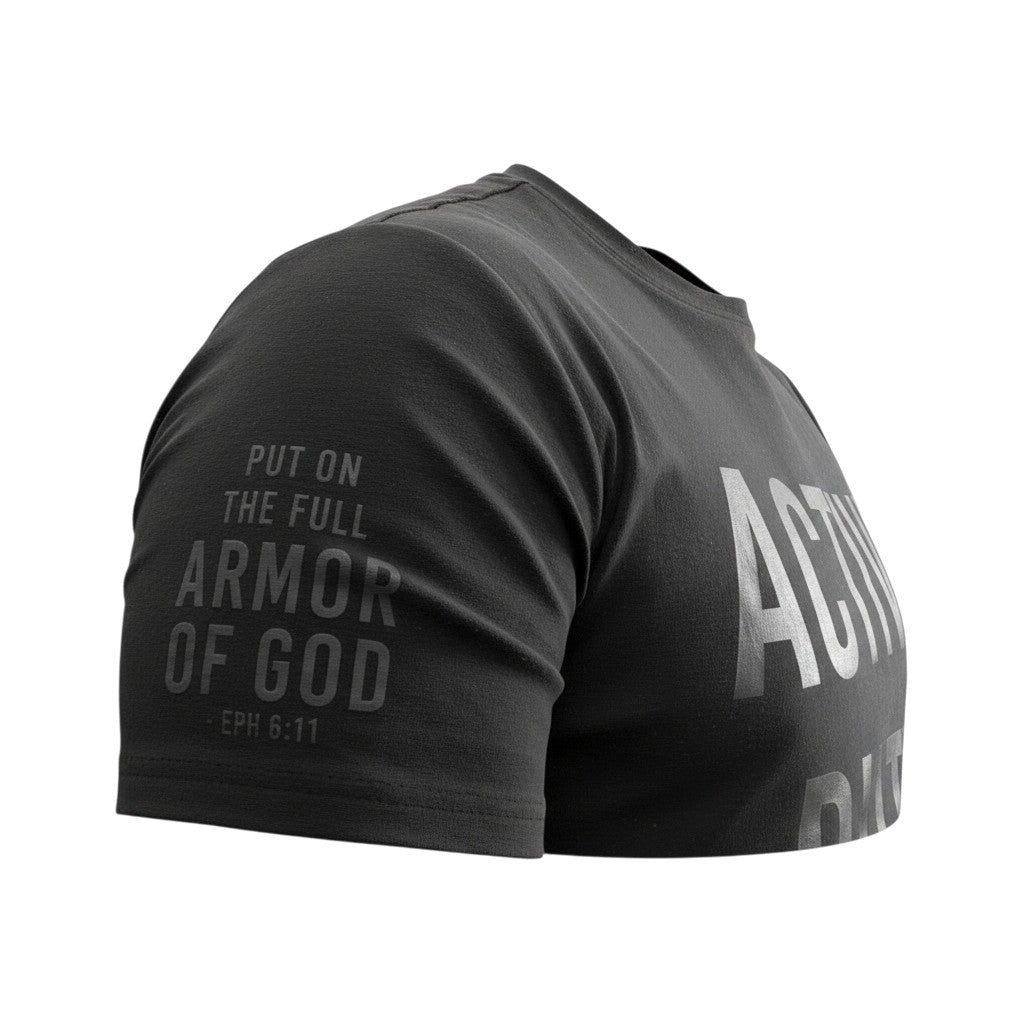 ACTIVE DUTY Tee — Black Ops Edition (Unisex)