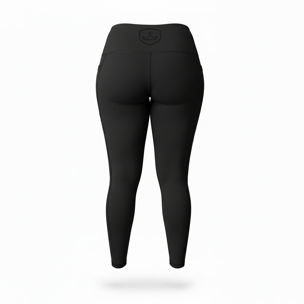 BLACK OPS High-Waisted Ankle Grazer Leggings (Women’s)