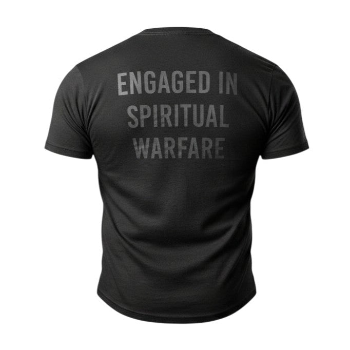 ACTIVE DUTY Tee — Black Ops Edition (Unisex)