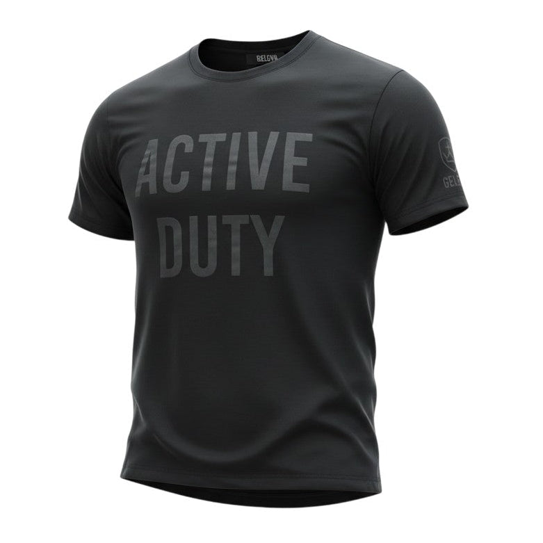 ACTIVE DUTY Tee — Black Ops Edition (Unisex)