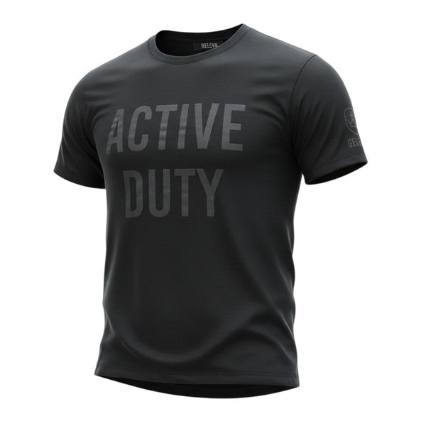 ACTIVE DUTY Tee — Black Ops Edition (Unisex)